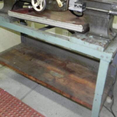 LOT 87  WORKSHOP  LATHE