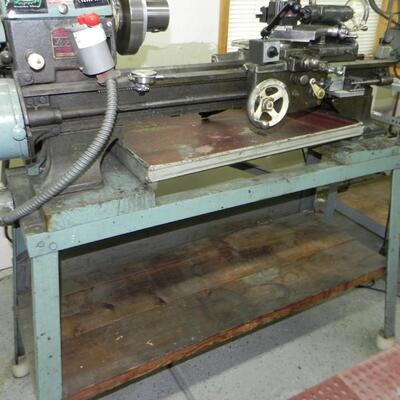 LOT 87  WORKSHOP  LATHE