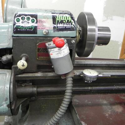 LOT 87  WORKSHOP  LATHE