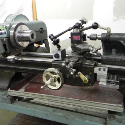 LOT 87  WORKSHOP  LATHE