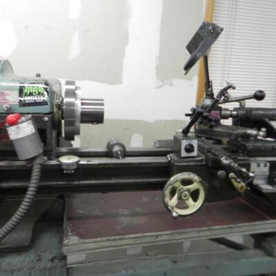 LOT 87  WORKSHOP  LATHE