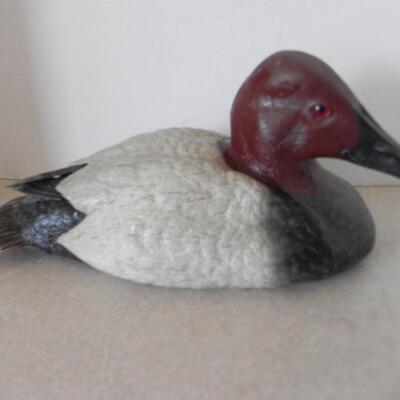 LOT 93 WOODEN CARVED DUCK'S 