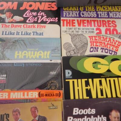 LOT 103  LPS/RECORDS