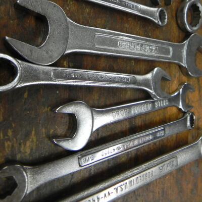 LOT 102 CRAFTSMAN WRENCHES 