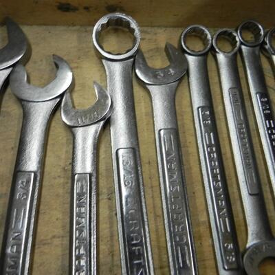 LOT 102 CRAFTSMAN WRENCHES 
