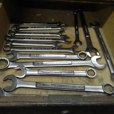 LOT 102 CRAFTSMAN WRENCHES 