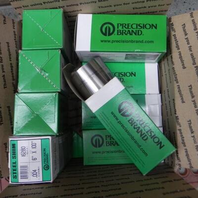 LOT 107 STEEL SHIMS