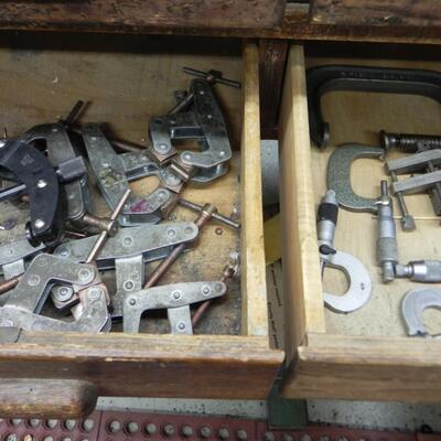 LOT 108 CLAMPS