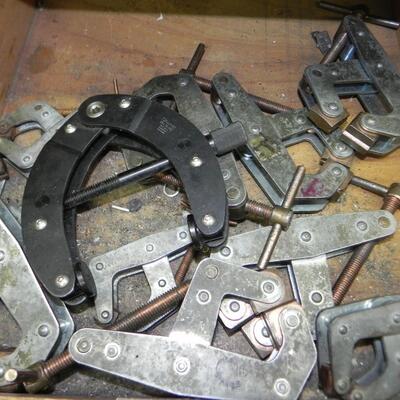 LOT 108 CLAMPS