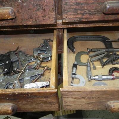 LOT 108 CLAMPS