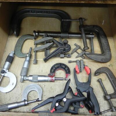 LOT 108 CLAMPS