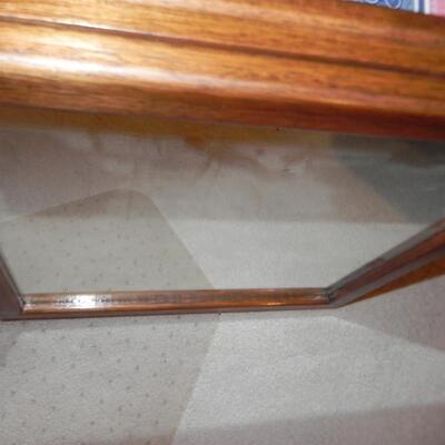 LOT 111 TRI FOLD MIRROR