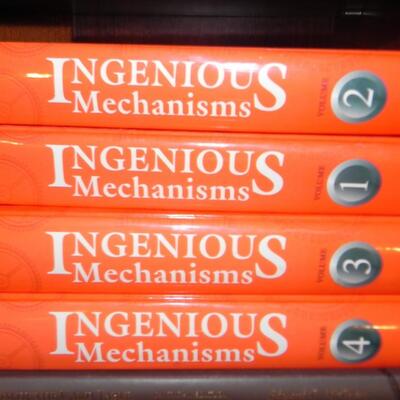 LOT 112  INGENIOUS MECHANISMS
