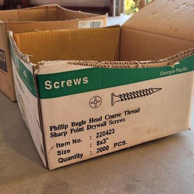 Lot 344: (2) Boxes of Loose Nails 