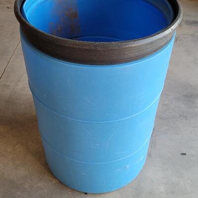 Lot 346: Large Heavy Plastic Barrel 23 x 35