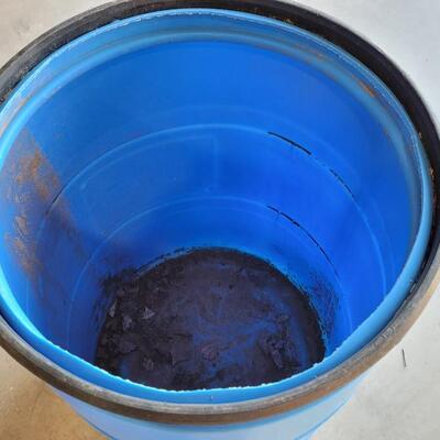 Lot 346: Large Heavy Plastic Barrel 23 x 35