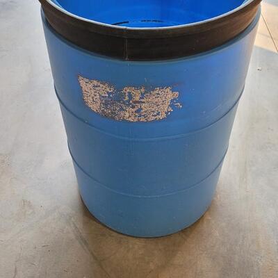 Lot 346: Large Heavy Plastic Barrel 23 x 35