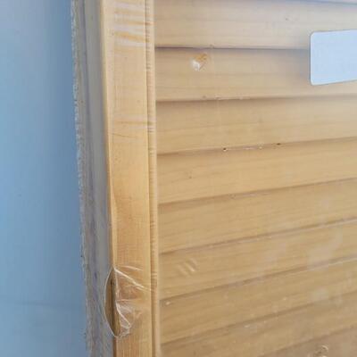 Lot 347: New Sealed 80 x 24 Bi Fold Door Kit 