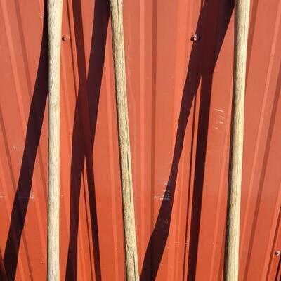 Lot 358: (3) Vintage Shovels 