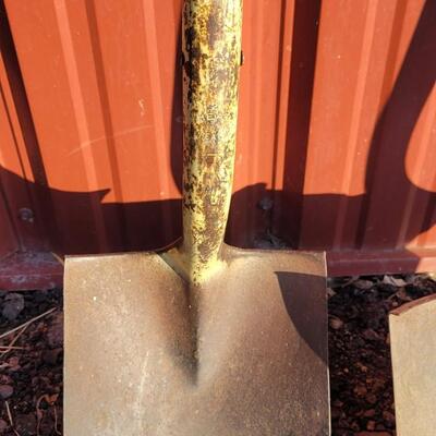 Lot 358: (3) Vintage Shovels 