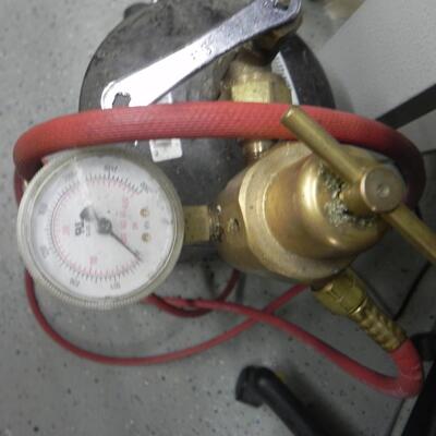 LOT 125 OXY-FUEL CYLINDER