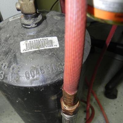 LOT 125 OXY-FUEL CYLINDER