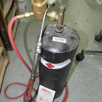 LOT 125 OXY-FUEL CYLINDER