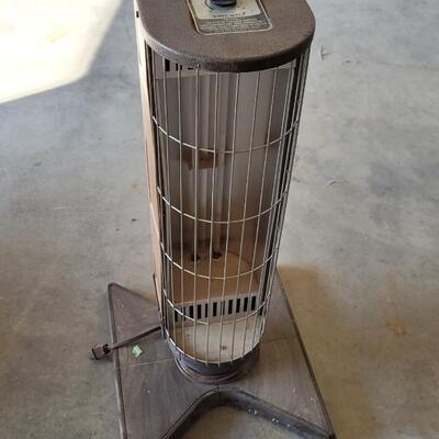 Lot 368: Vintage Quartz Heater 