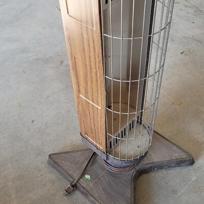 Lot 368: Vintage Quartz Heater 
