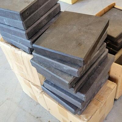 Lot 372: MARK FORCE Stone Grille Industrial Restaurant Gourmet Oven w/ Stones, Plates, etc 