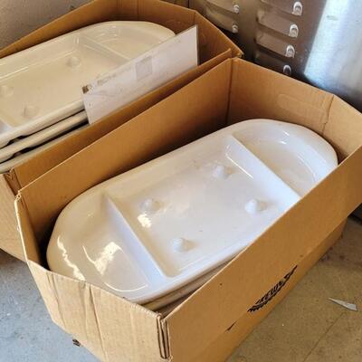 Lot 372: MARK FORCE Stone Grille Industrial Restaurant Gourmet Oven w/ Stones, Plates, etc 