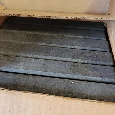Lot 372: MARK FORCE Stone Grille Industrial Restaurant Gourmet Oven w/ Stones, Plates, etc 