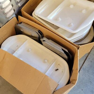 Lot 372: MARK FORCE Stone Grille Industrial Restaurant Gourmet Oven w/ Stones, Plates, etc 