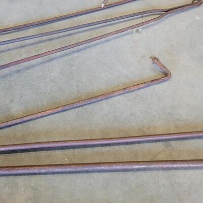 Lot 373: Assorted Blacksmith Vintage Tools 