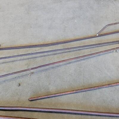 Lot 373: Assorted Blacksmith Vintage Tools 