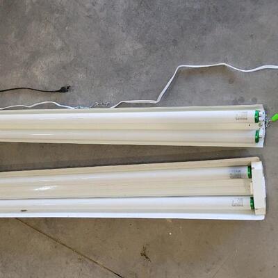 Lot 374: (2) Flourescent Light Ballasts 48"
