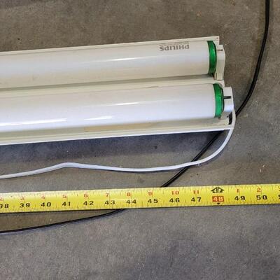Lot 374: (2) Flourescent Light Ballasts 48"