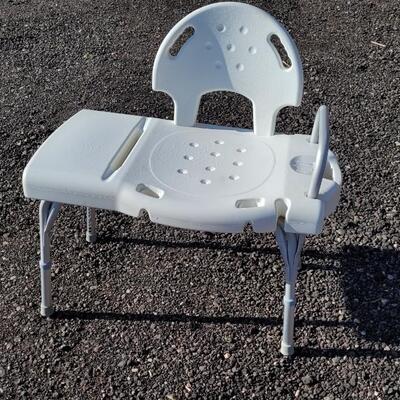 Lot 375: Shower Safety Seat 34 x 18 x 33