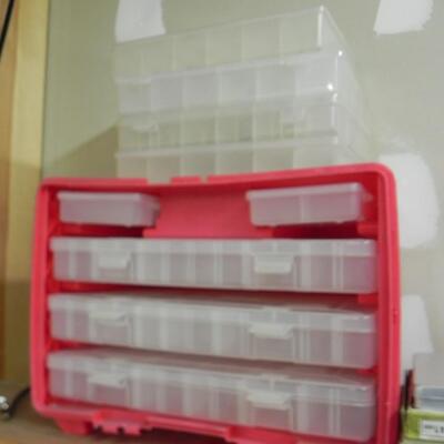 LOT 127  SMALL DRAWER  ORGANIZERS
