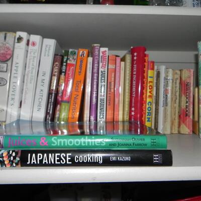LOT 128 COOKBOOK'S 