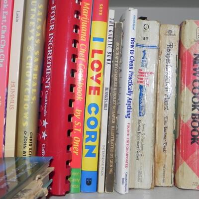 LOT 128 COOKBOOK'S 