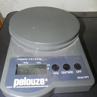 LOT  132 LAMINATER AND PELOUZE SCALE