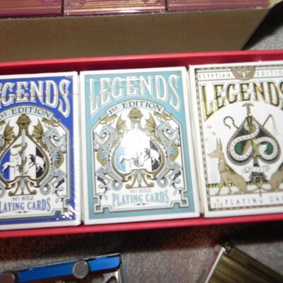 LOT 134  MONARCHS & LEGENDS