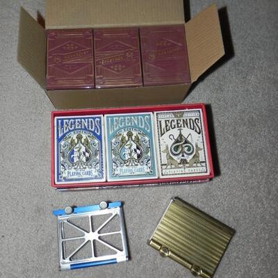 LOT 134  MONARCHS & LEGENDS