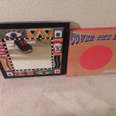 LOT 143 FRAMED WALL HANGINGS