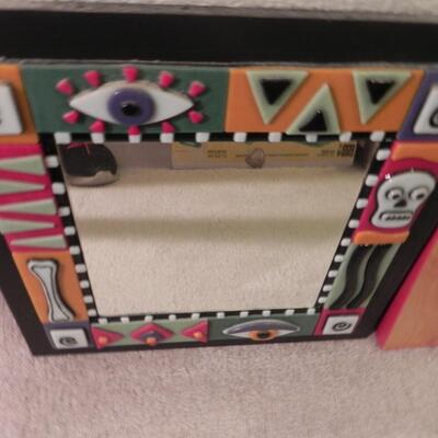 LOT 143 FRAMED WALL HANGINGS