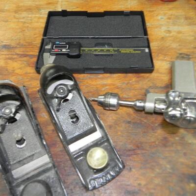 LOT 145 HAND LATHES & MORE