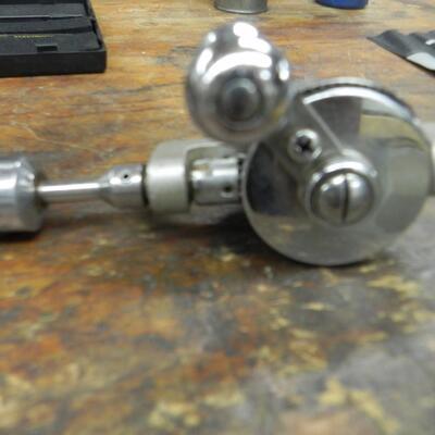 LOT 145 HAND LATHES & MORE