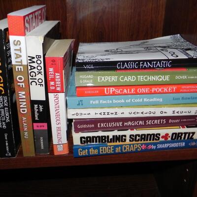 LOT 146 MAGIC IN PAPERBACK