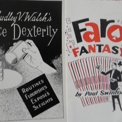 LOT 147  MAGIC PAMPLET STYLE